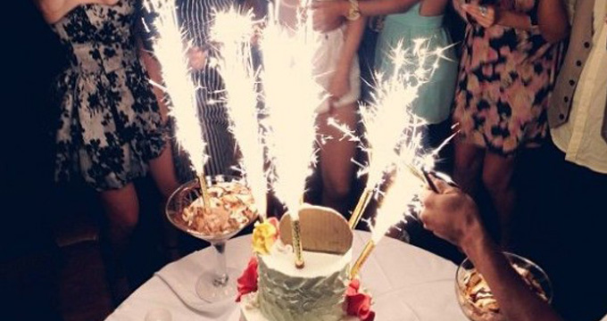 誕生日・ケーキ